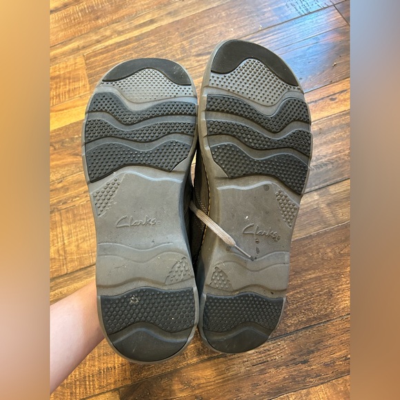 Clark’s Pro Lace. Dark Grey. Men’s size 15 - Picture 6 of 6